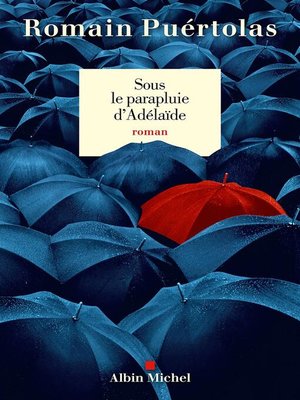 cover image of Sous le parapluie d'Adelaïde